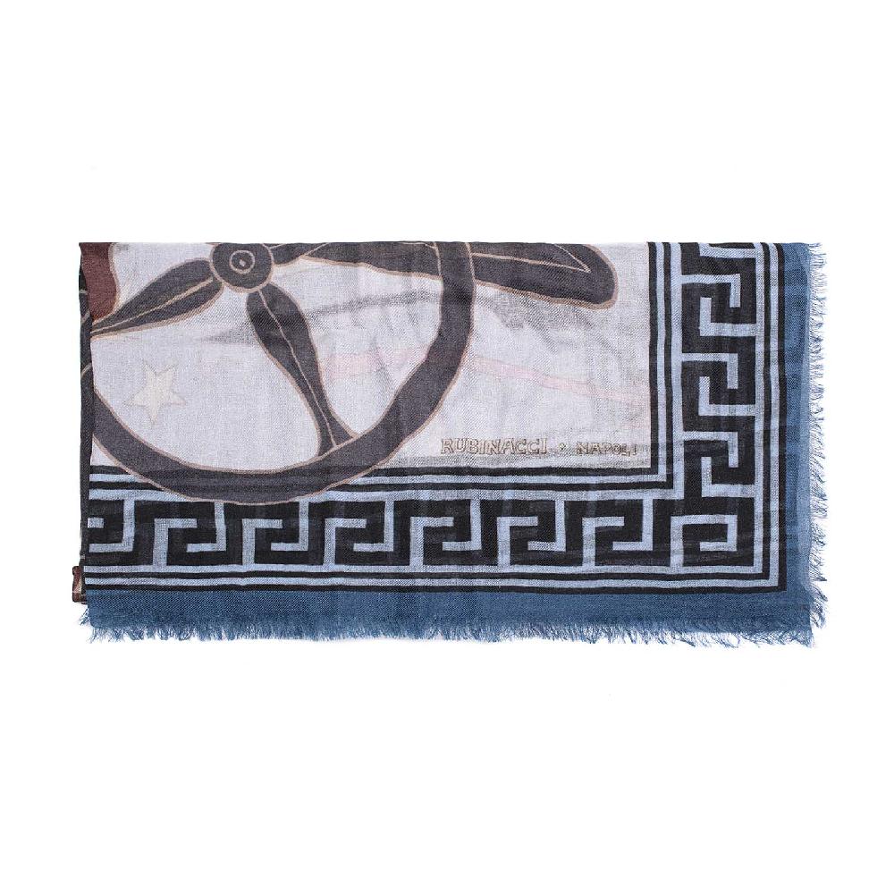 Rubinacci Stola Artemide E Apollo Blu