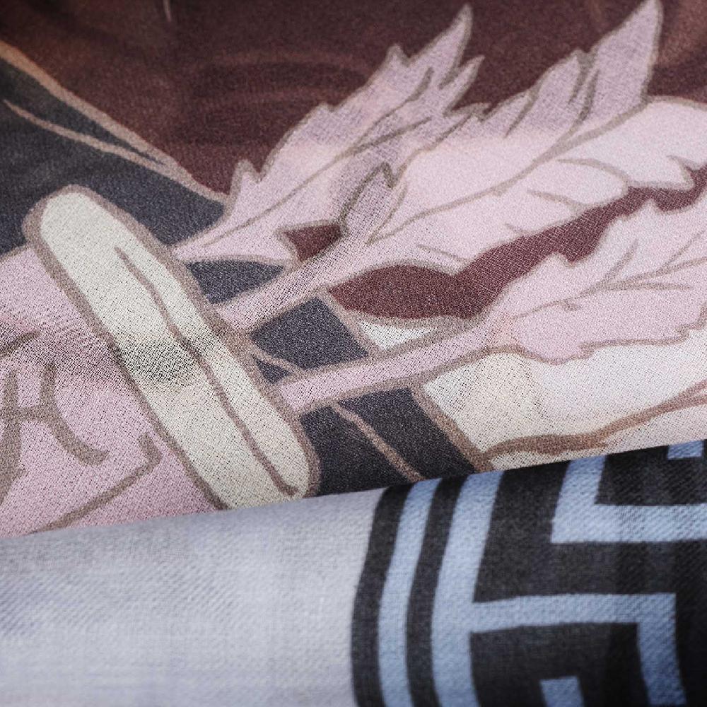 Rubinacci Stola Artemide E Apollo Blu