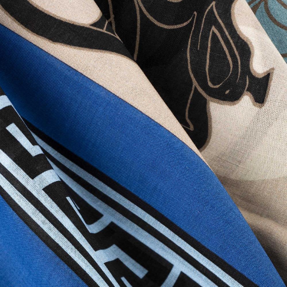 Rubinacci Stola Artemide E Apollo Blu