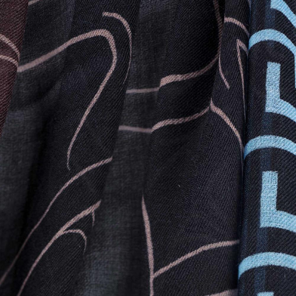 Rubinacci Stola Artemide E Apollo Blu Cobalto