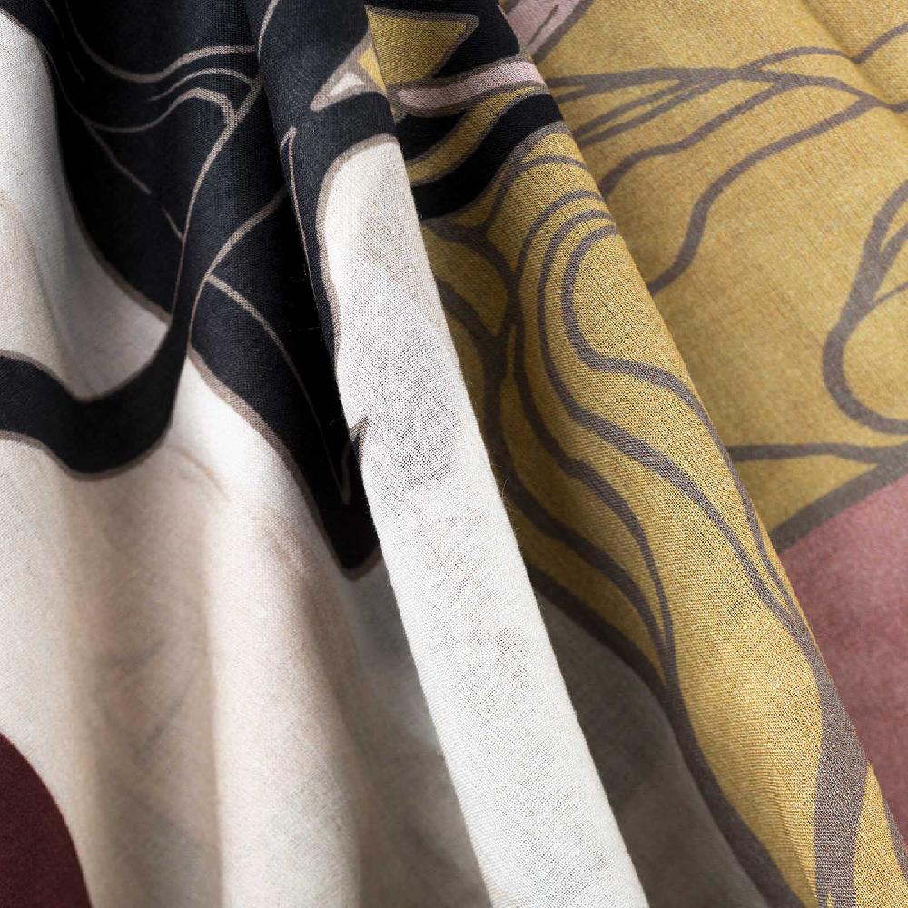 Rubinacci Stola Artemide E Apollo Bordeaux