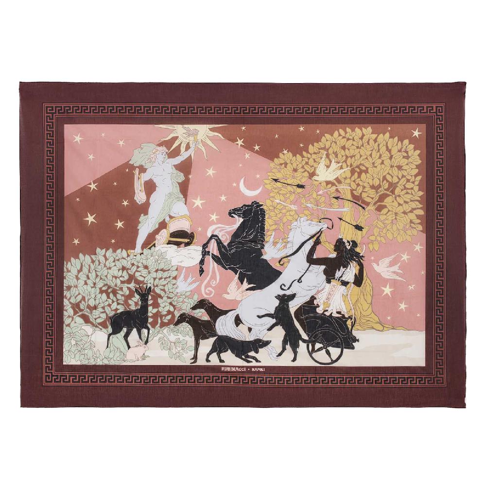 Rubinacci Stola Artemide e Apollo bordeaux