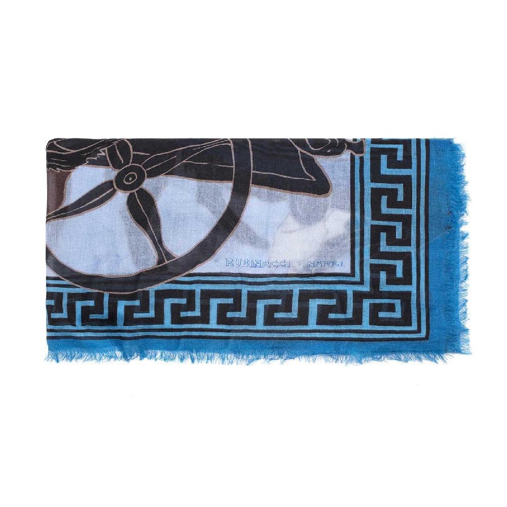 Rubinacci Stola Artemide E Apollo Celeste