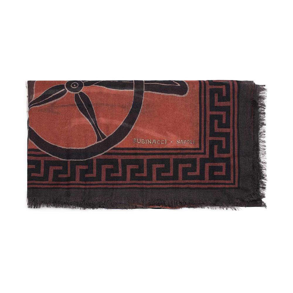 Rubinacci Stola Artemide E Apollo Mattone