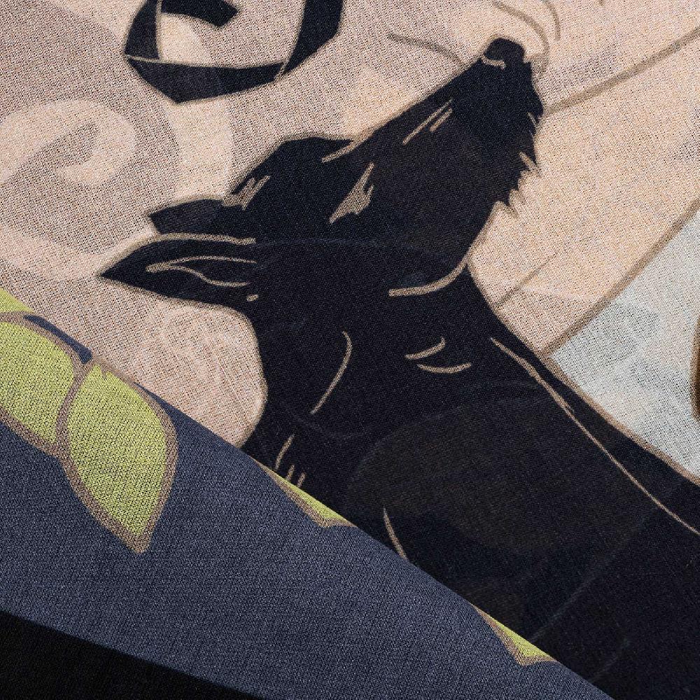 Rubinacci Stola Artemide E Apollo Nera