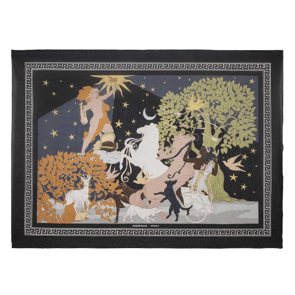 Rubinacci Stola Artemide e Apollo nera