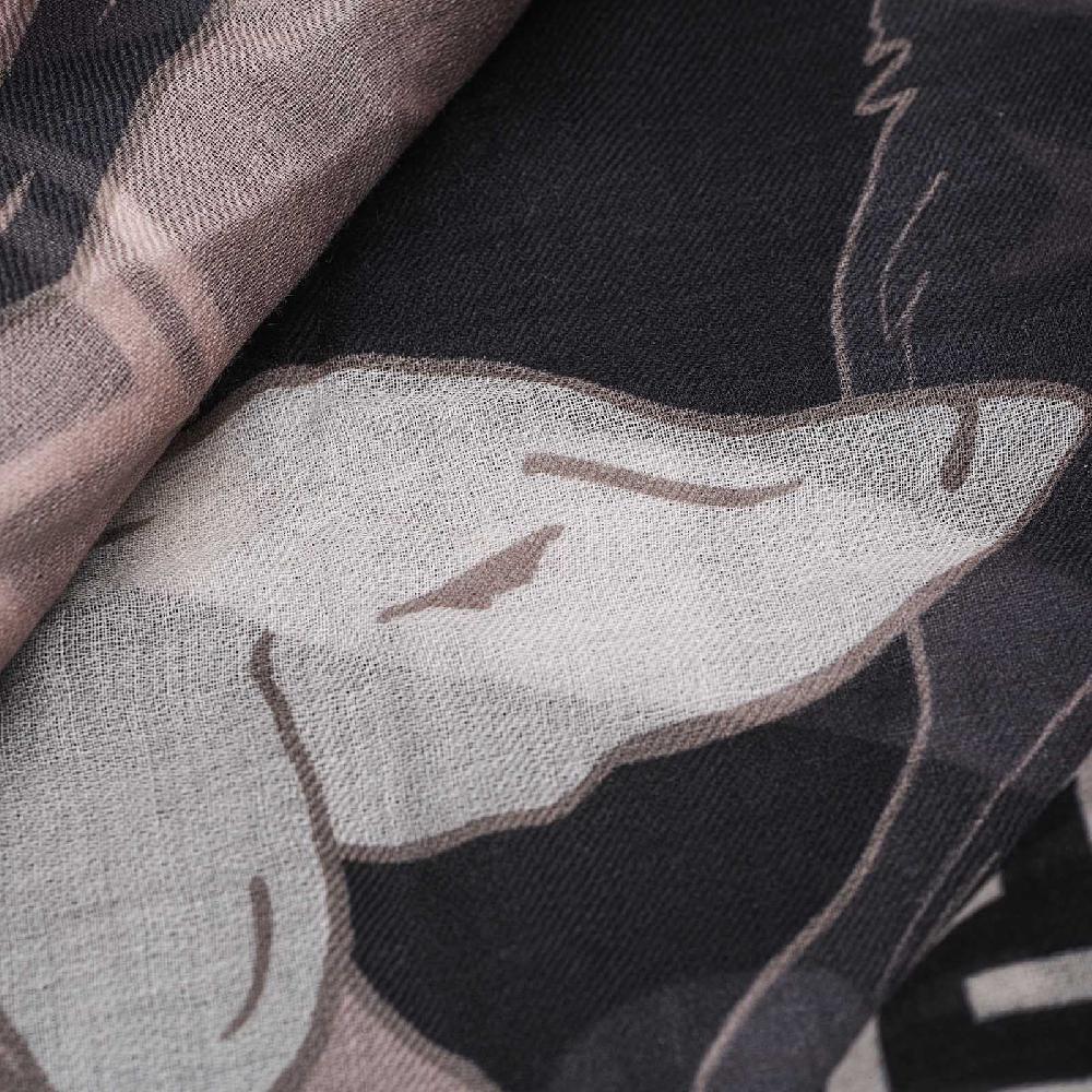 Rubinacci Stola Artemide E Apollo Rosa