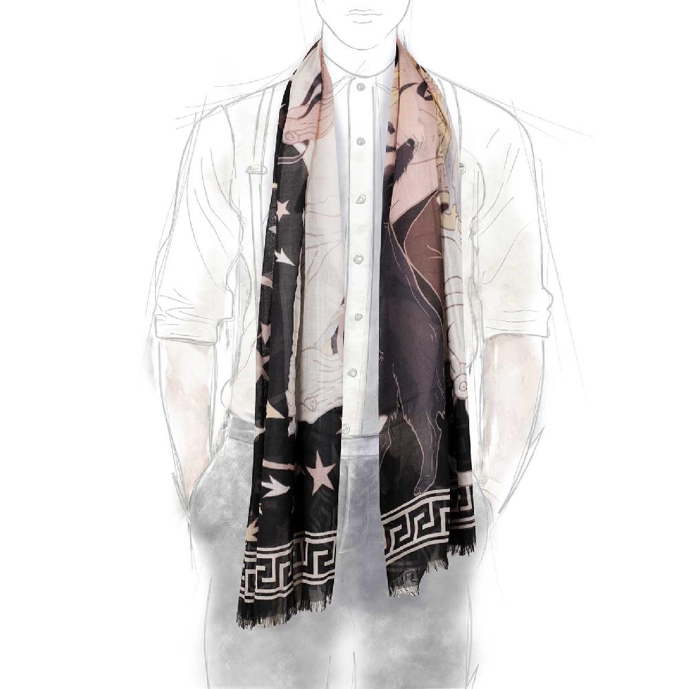 Rubinacci Stola Artemide E Apollo Rosa