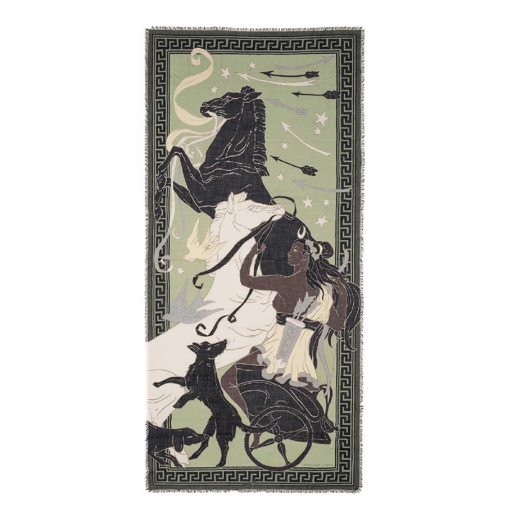 Rubinacci Stola Artemide e Apollo verde