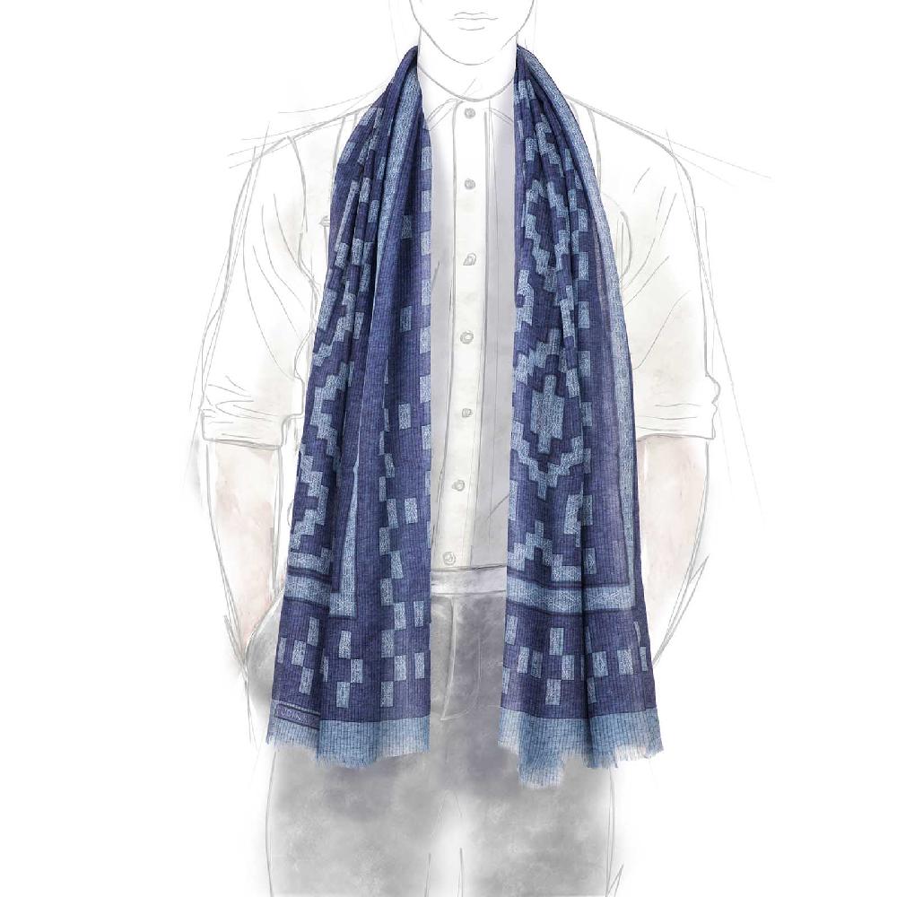 Rubinacci Stola Berbera Jeans