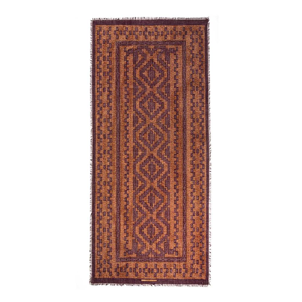 Rubinacci Stola berbera ruggine