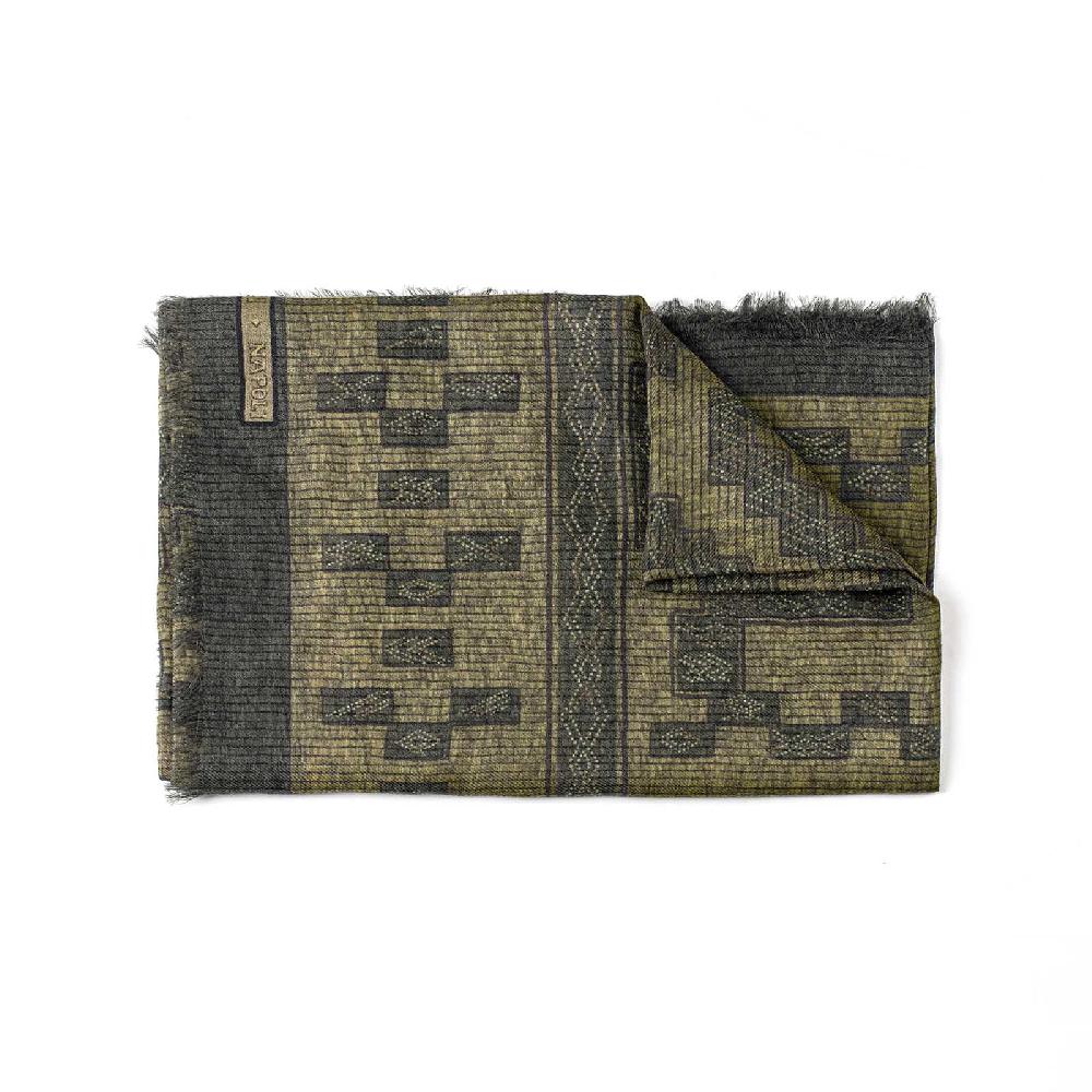 Rubinacci Stola Berbera Verde