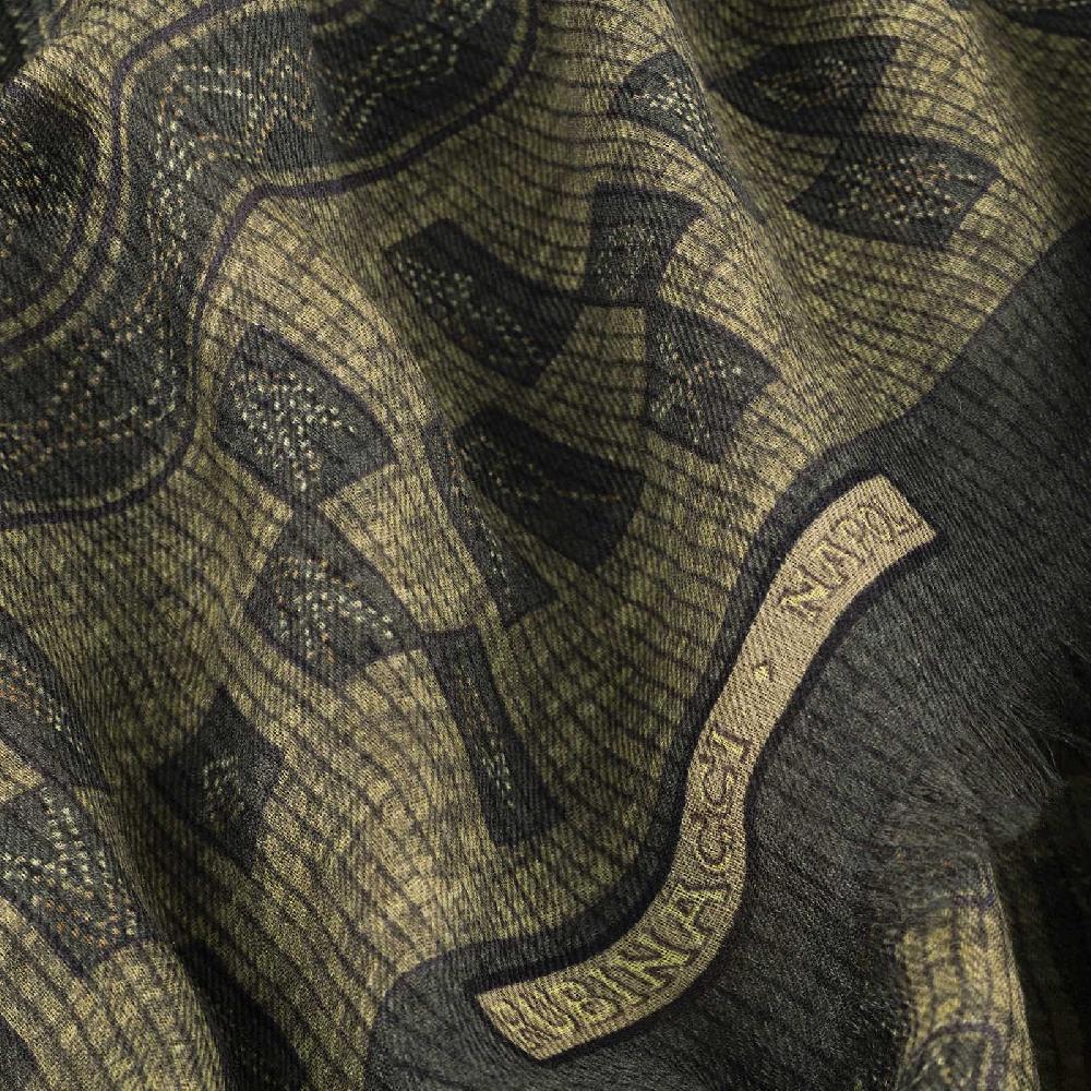 Rubinacci Stola Berbera Verde