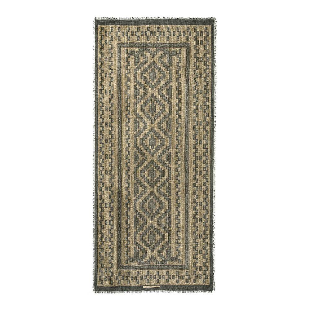 Rubinacci Stola berbera verde