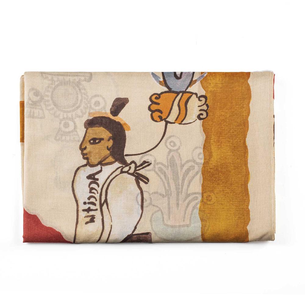 Rubinacci Stola Mendoza Beige