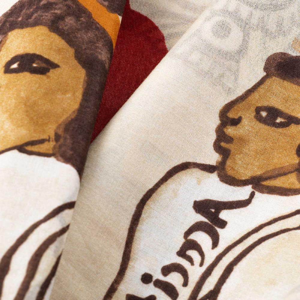 Rubinacci Stola Mendoza Beige