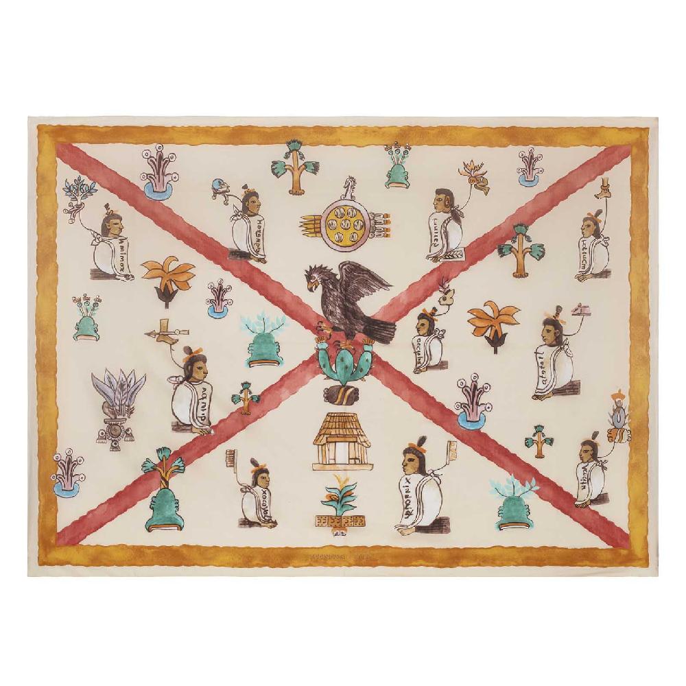 Rubinacci Stola mendoza beige