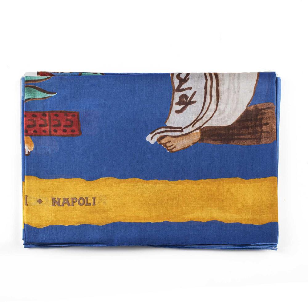 Rubinacci Stola Mendoza Bluette