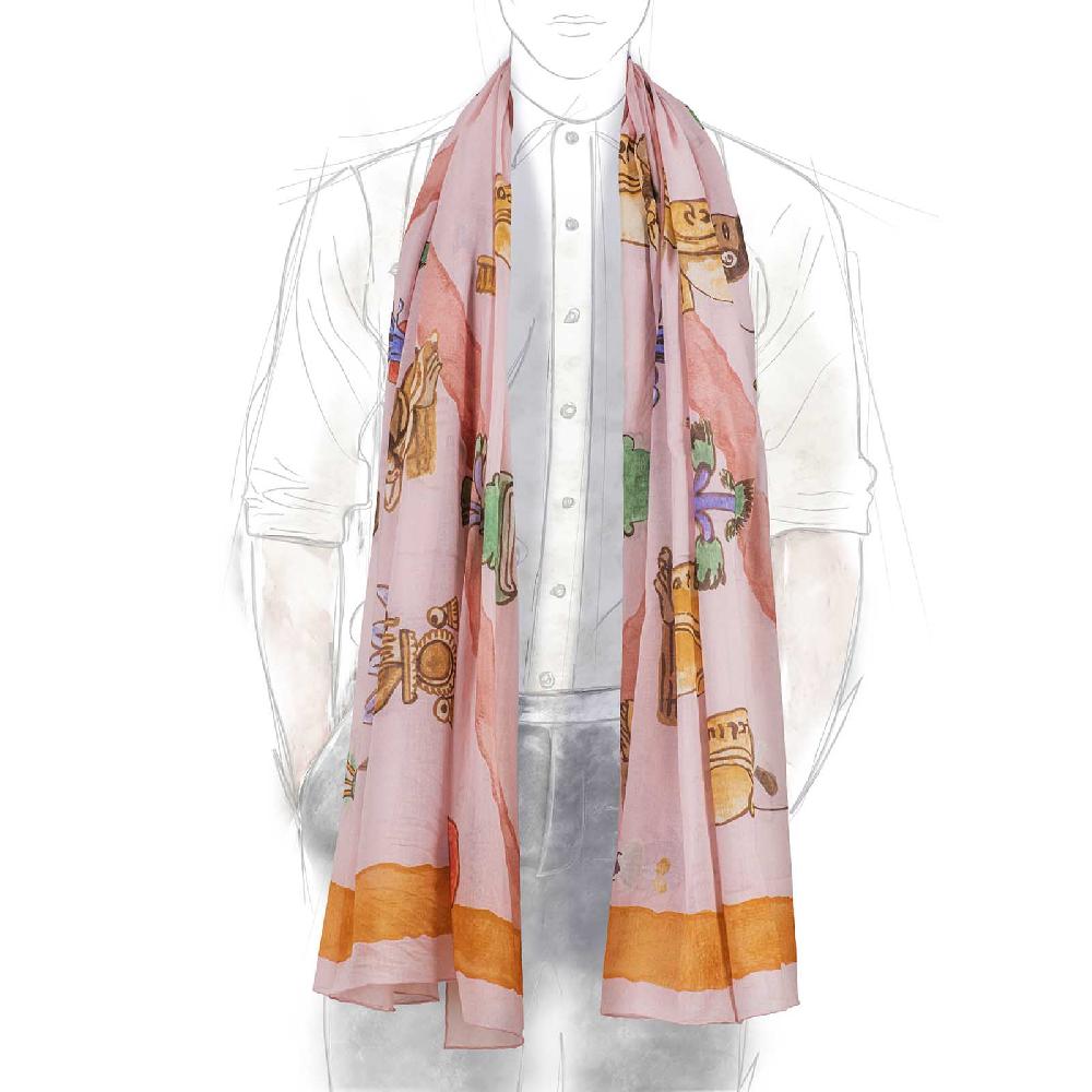 Rubinacci Stola Mendoza Rosa