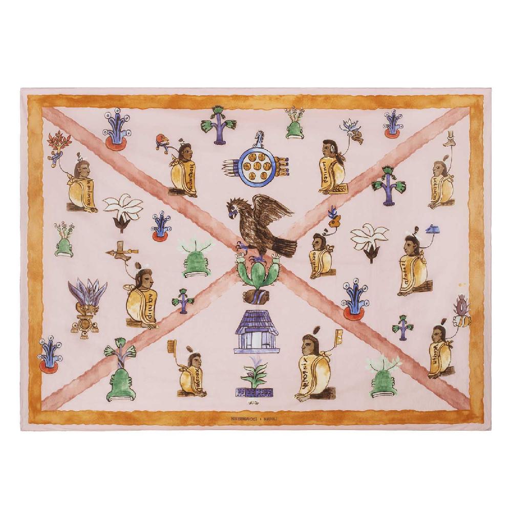 Rubinacci Stola mendoza rosa