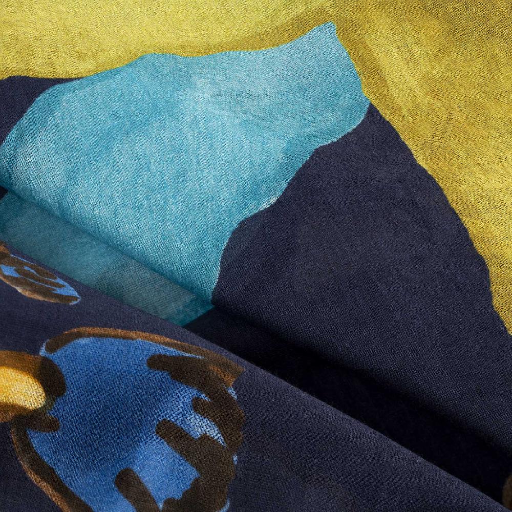 Rubinacci Stola Mendoza Verde Acido