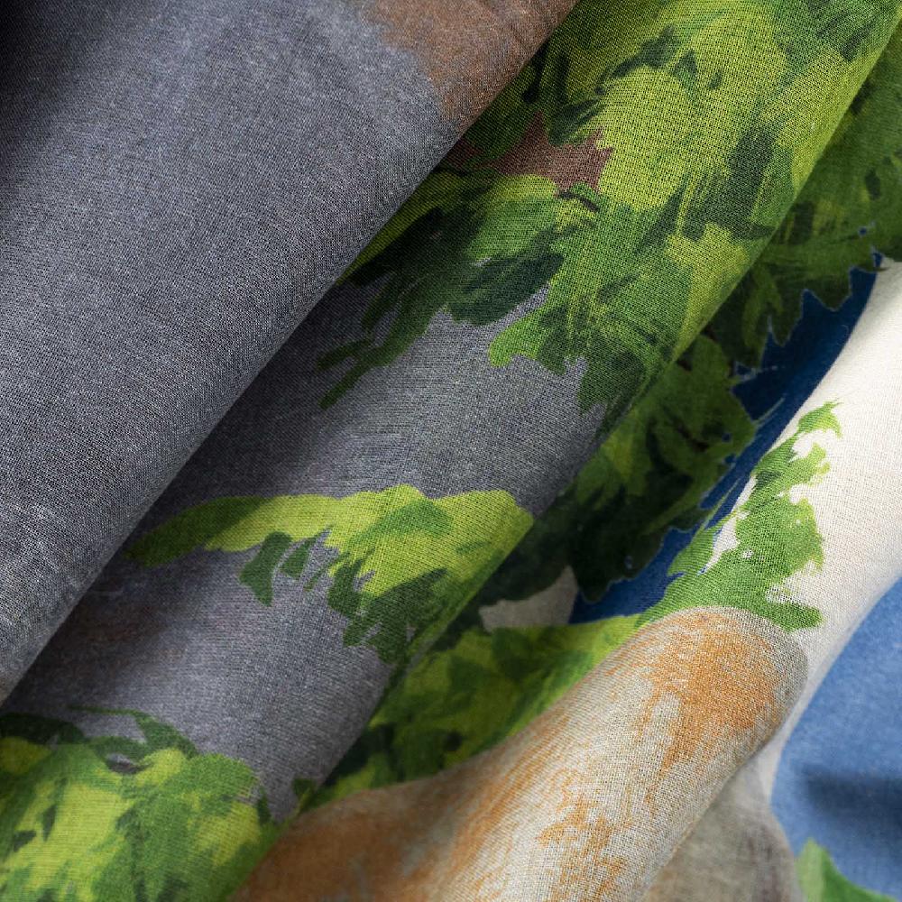 Rubinacci Stola Tarantella Blu