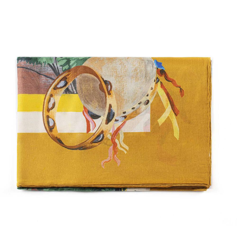 Rubinacci Stola Tarantella Ocra