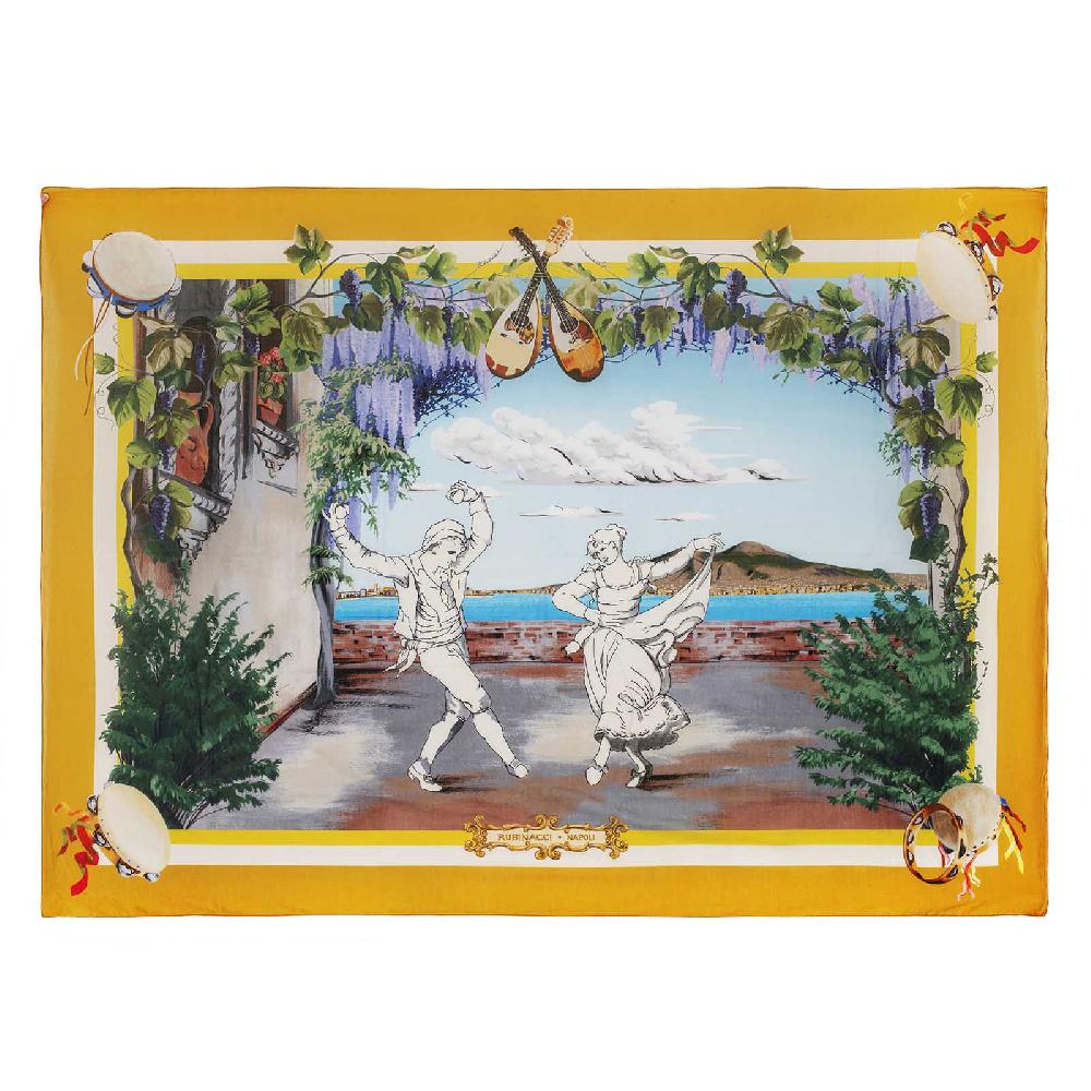 Rubinacci Stola tarantella ocra