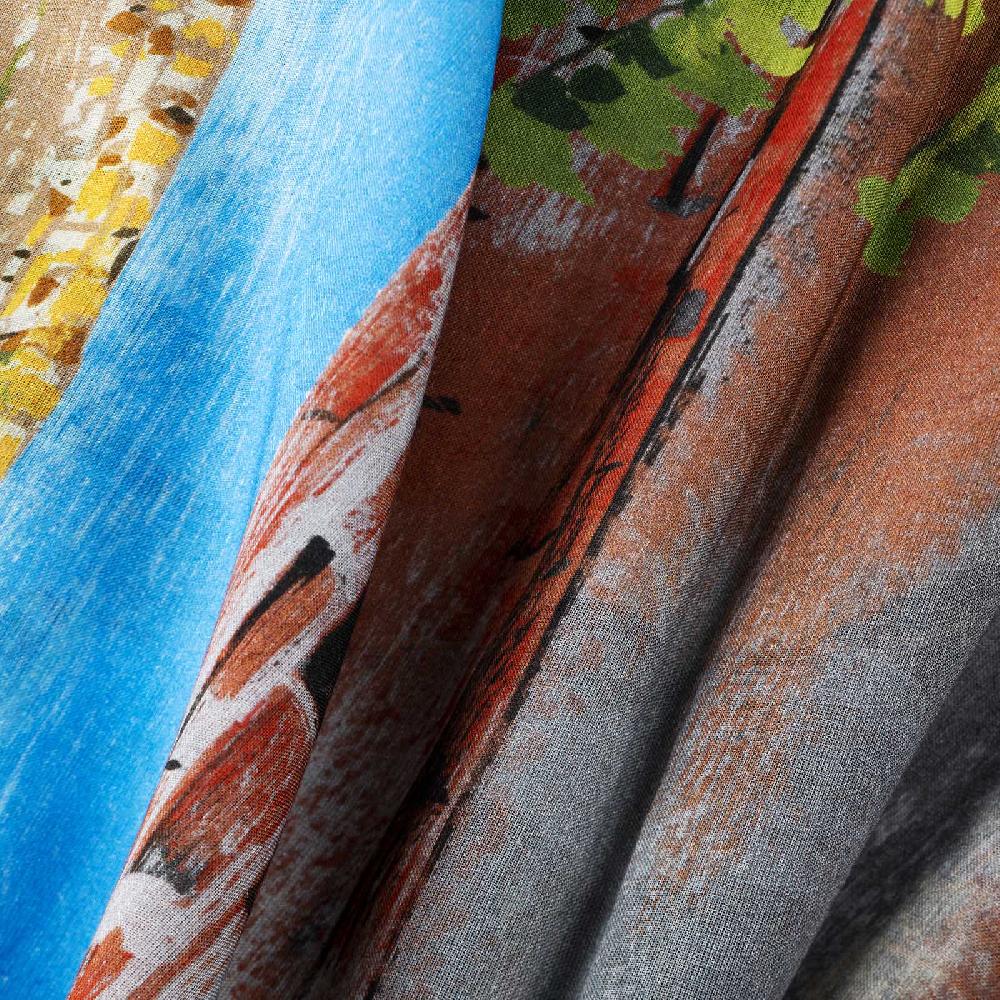 Rubinacci Stola Tarantella Rosso