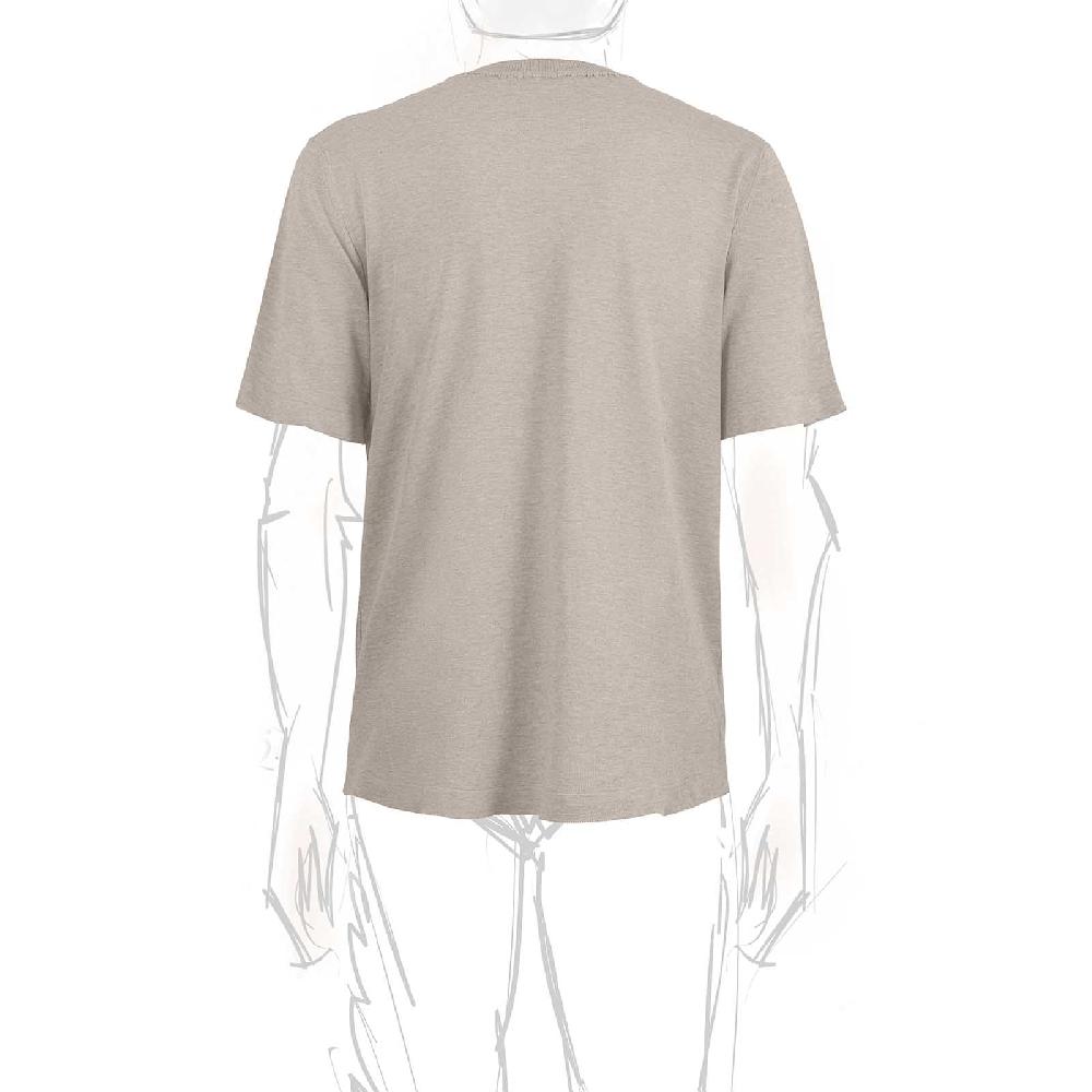Rubinacci T-Shirt Cotone Beige