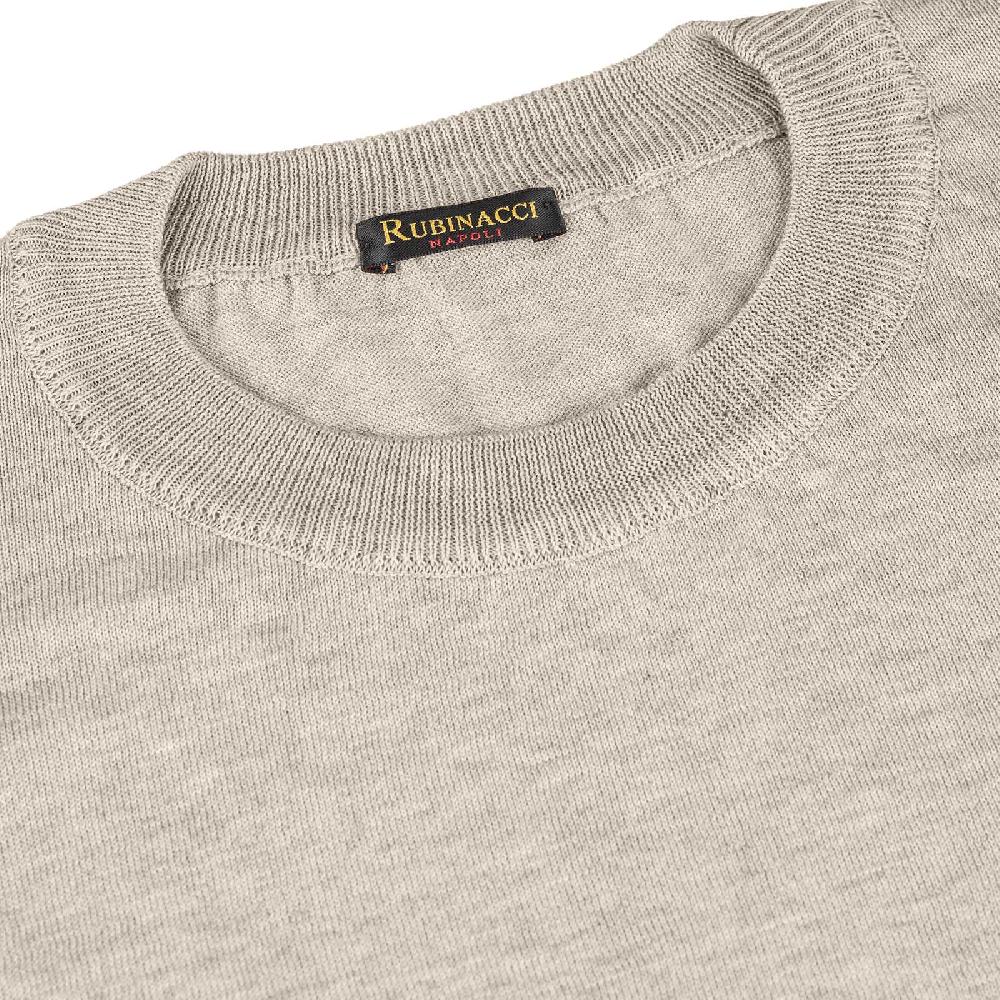 Rubinacci T-Shirt Cotone Beige