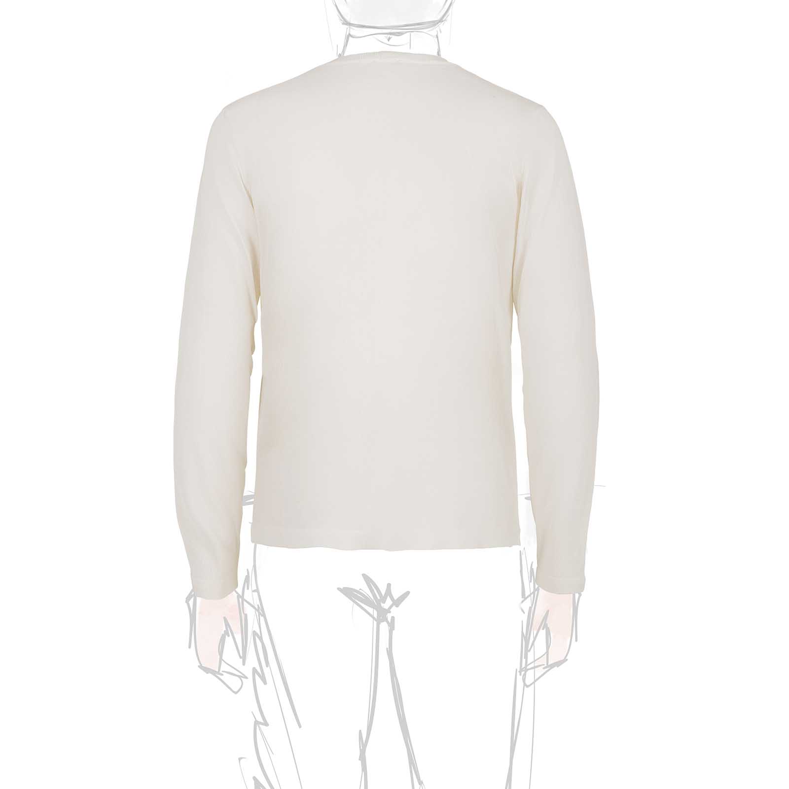 Rubinacci T-Shirt Cotone Bianca