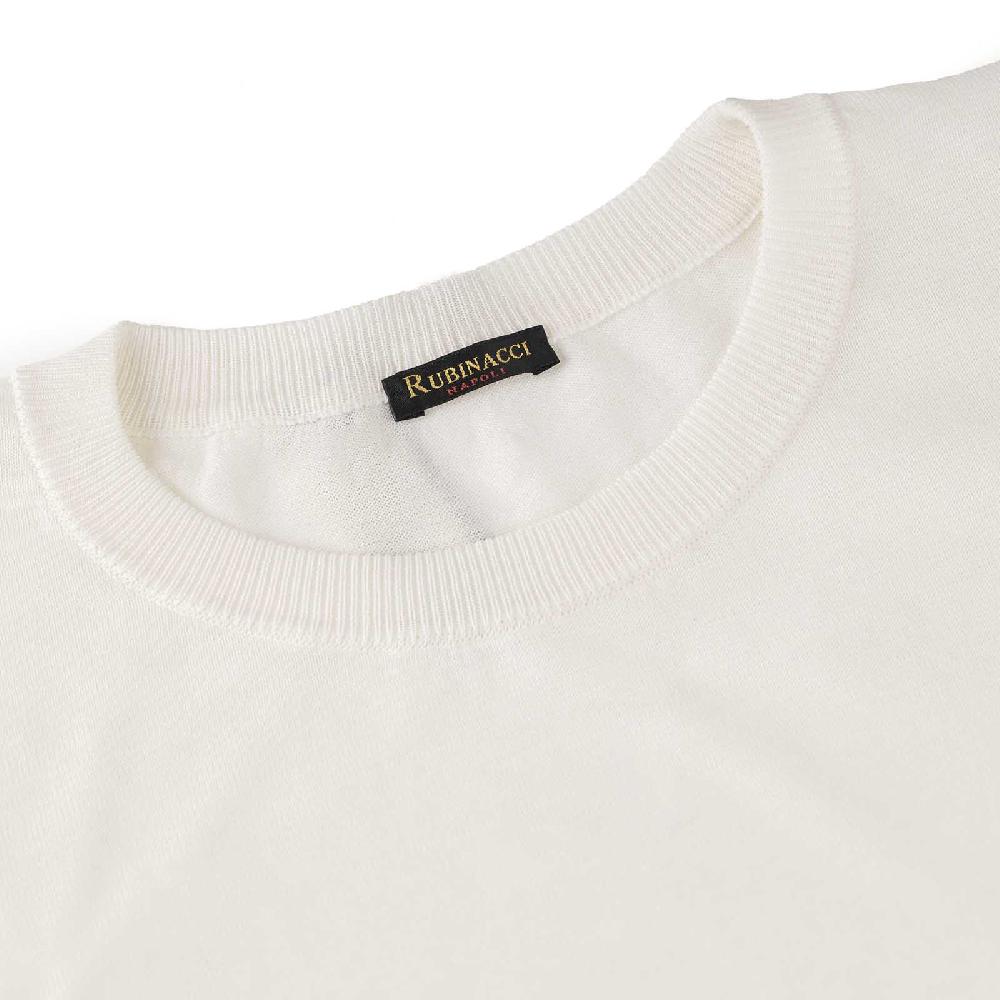 Rubinacci T-Shirt Cotone Bianca