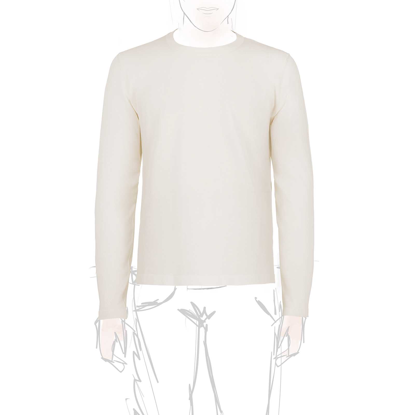 Rubinacci T-Shirt cotone bianca