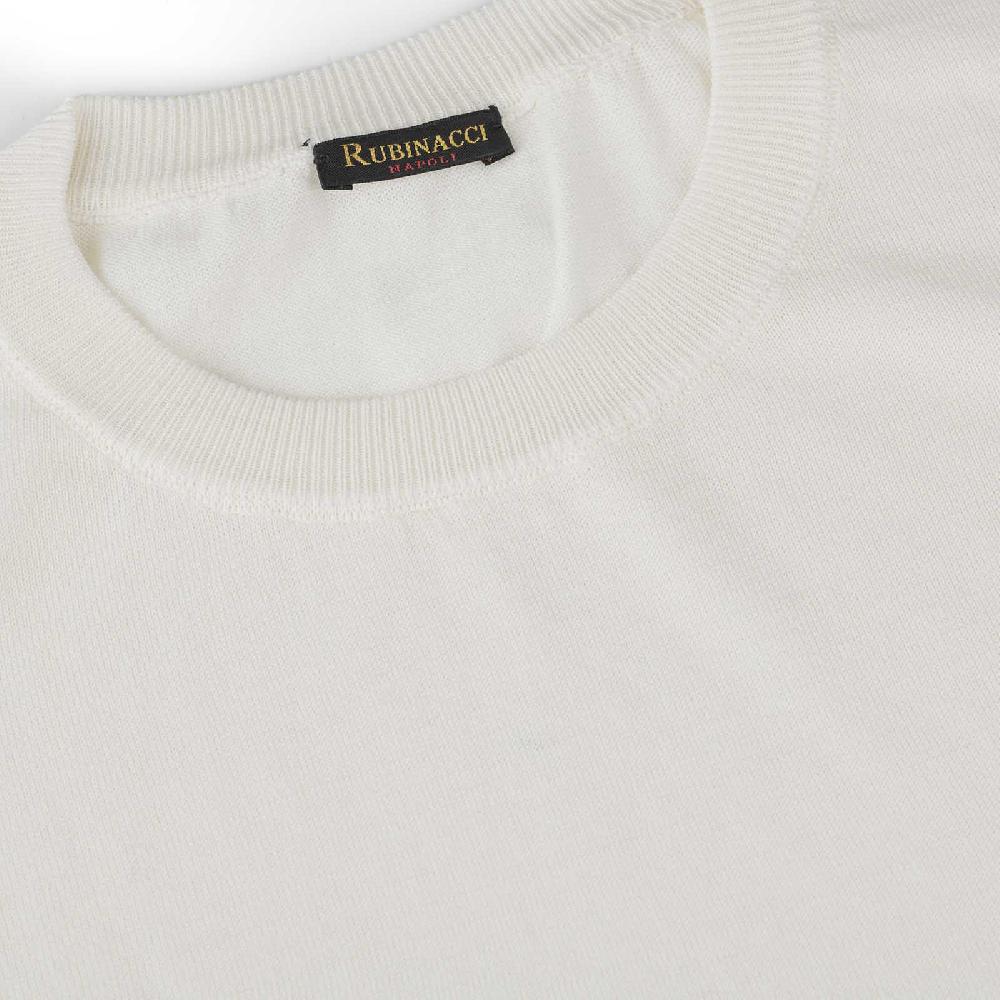 Rubinacci T-Shirt Cotone Bianco