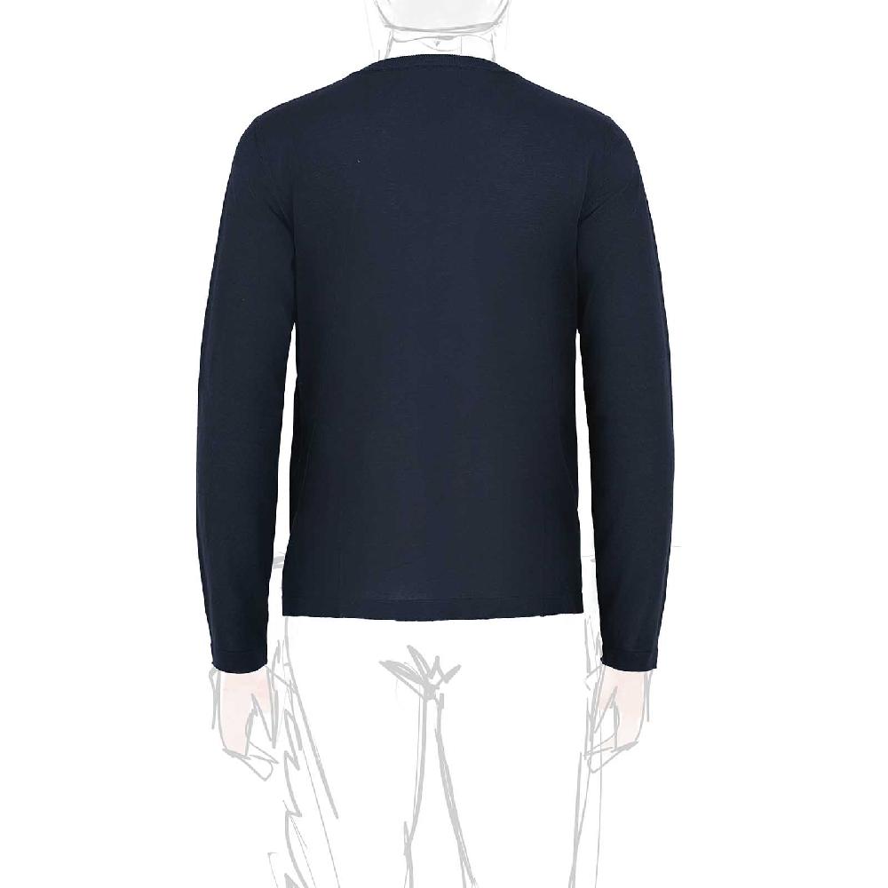 Rubinacci T-Shirt Cotone Blu