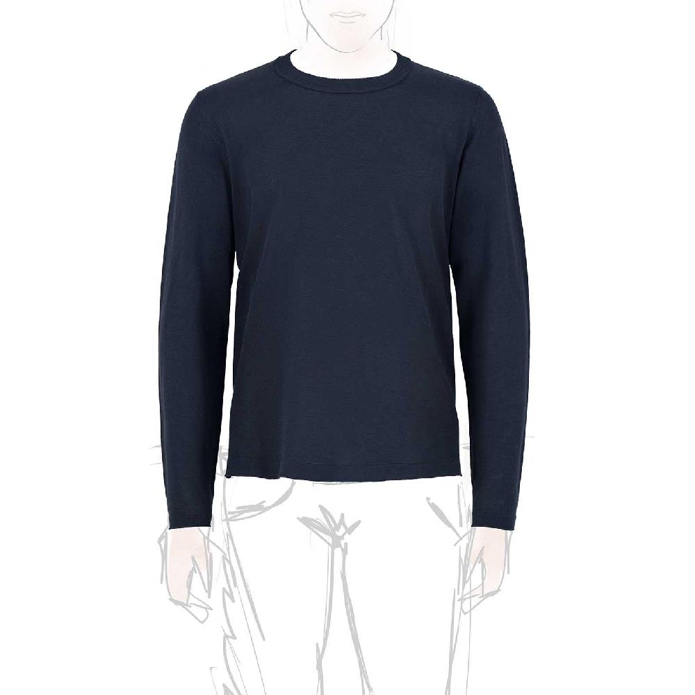 Rubinacci T-Shirt cotone blu