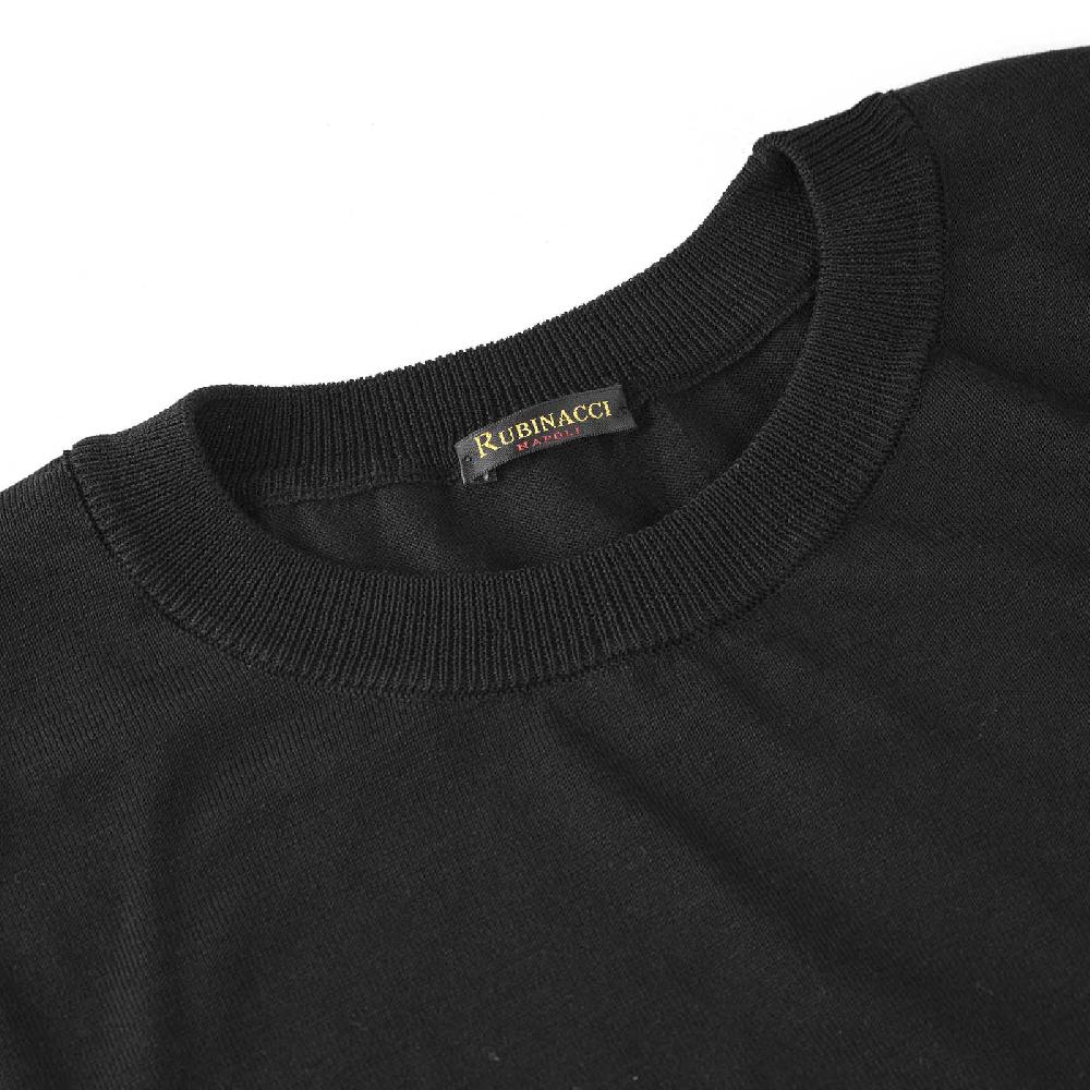 Rubinacci T-Shirt Cotone Nera