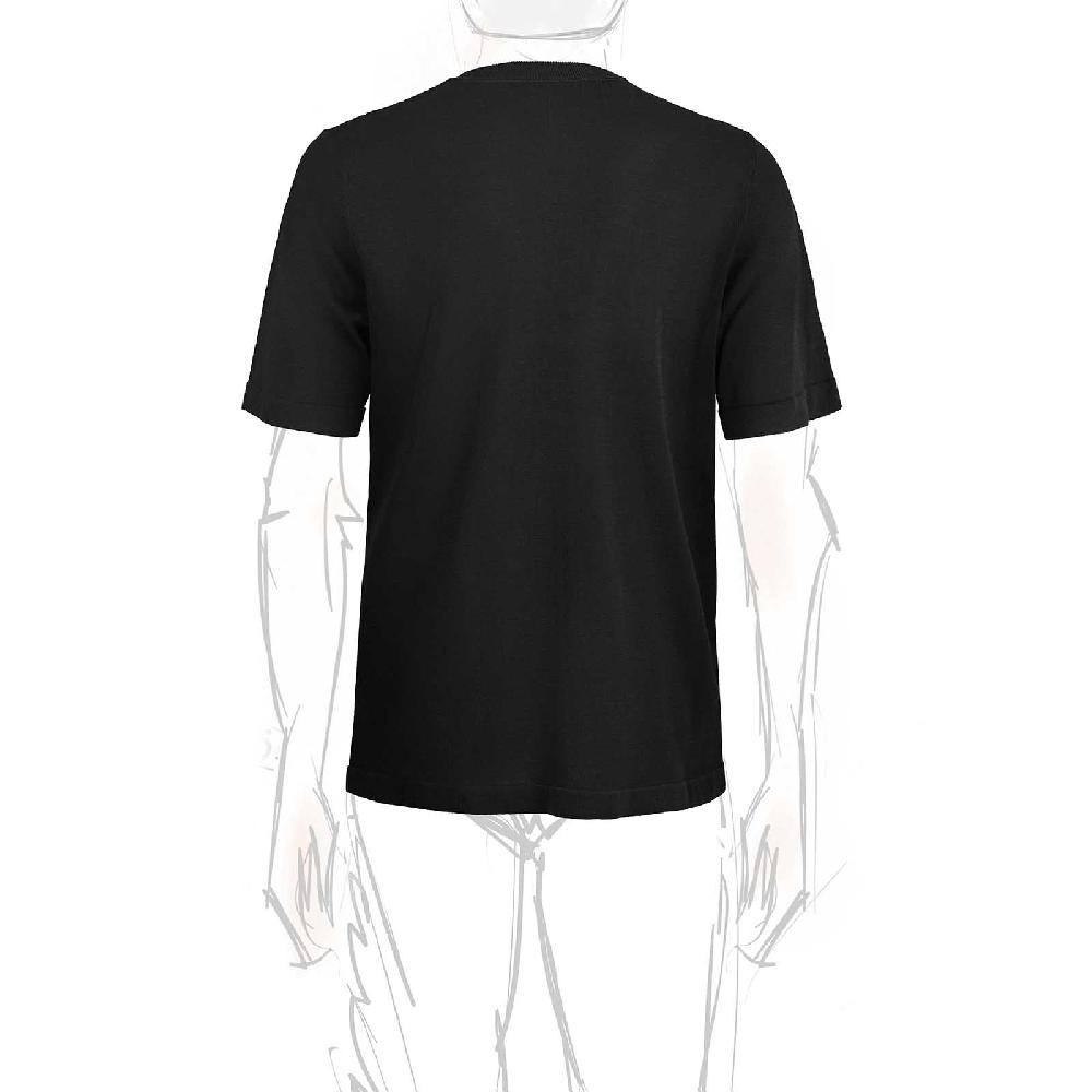 Rubinacci T-Shirt Cotone Nera