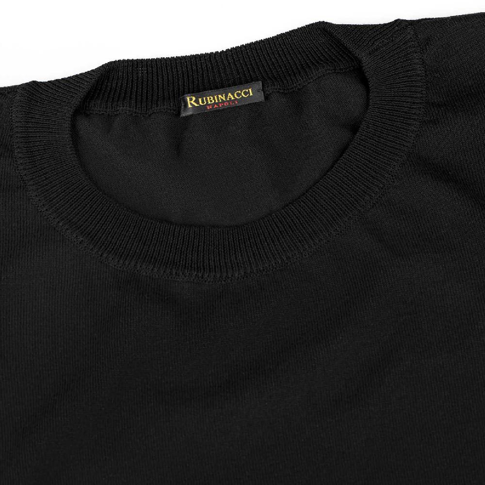 Rubinacci T-Shirt Cotone Nera