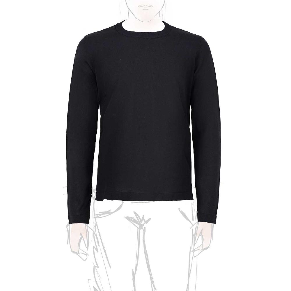 Rubinacci T-Shirt cotone nera