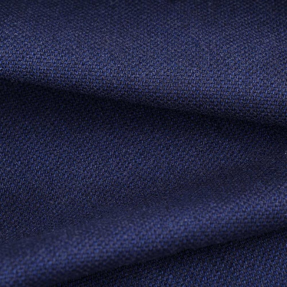 Rubinacci Tela di lana blu