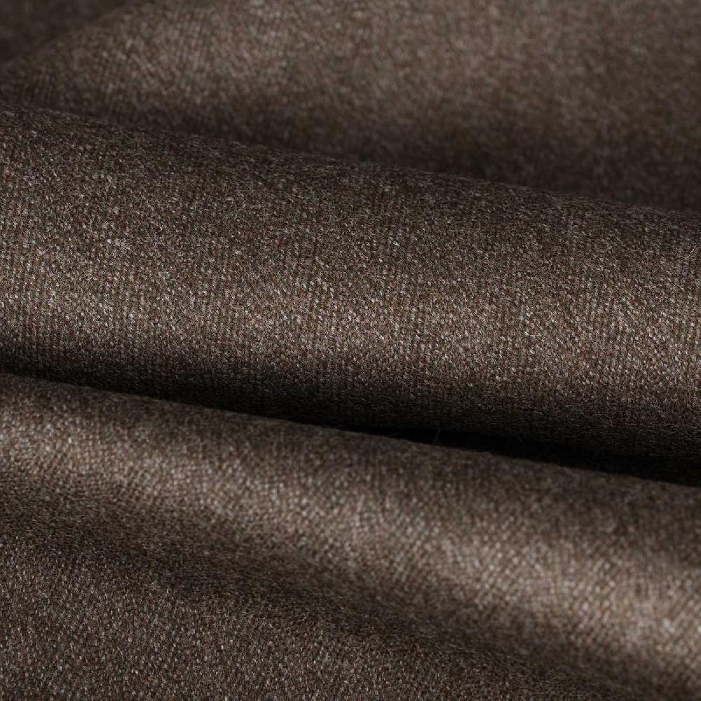 Rubinacci Tela di lana marrone