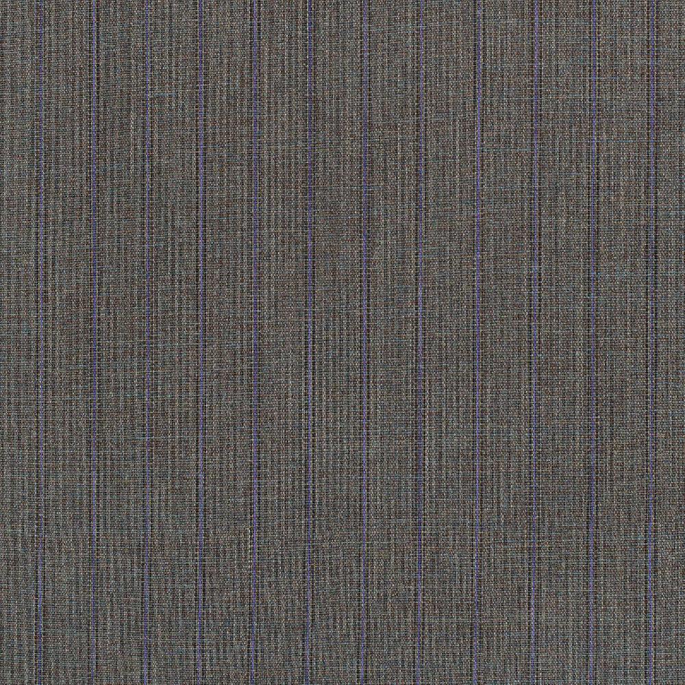 Rubinacci Tela Di Lana Rigata Marrone