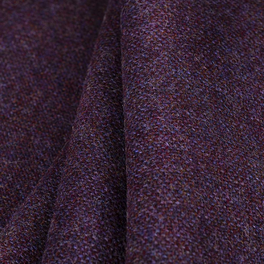 Rubinacci Tela di lana viola