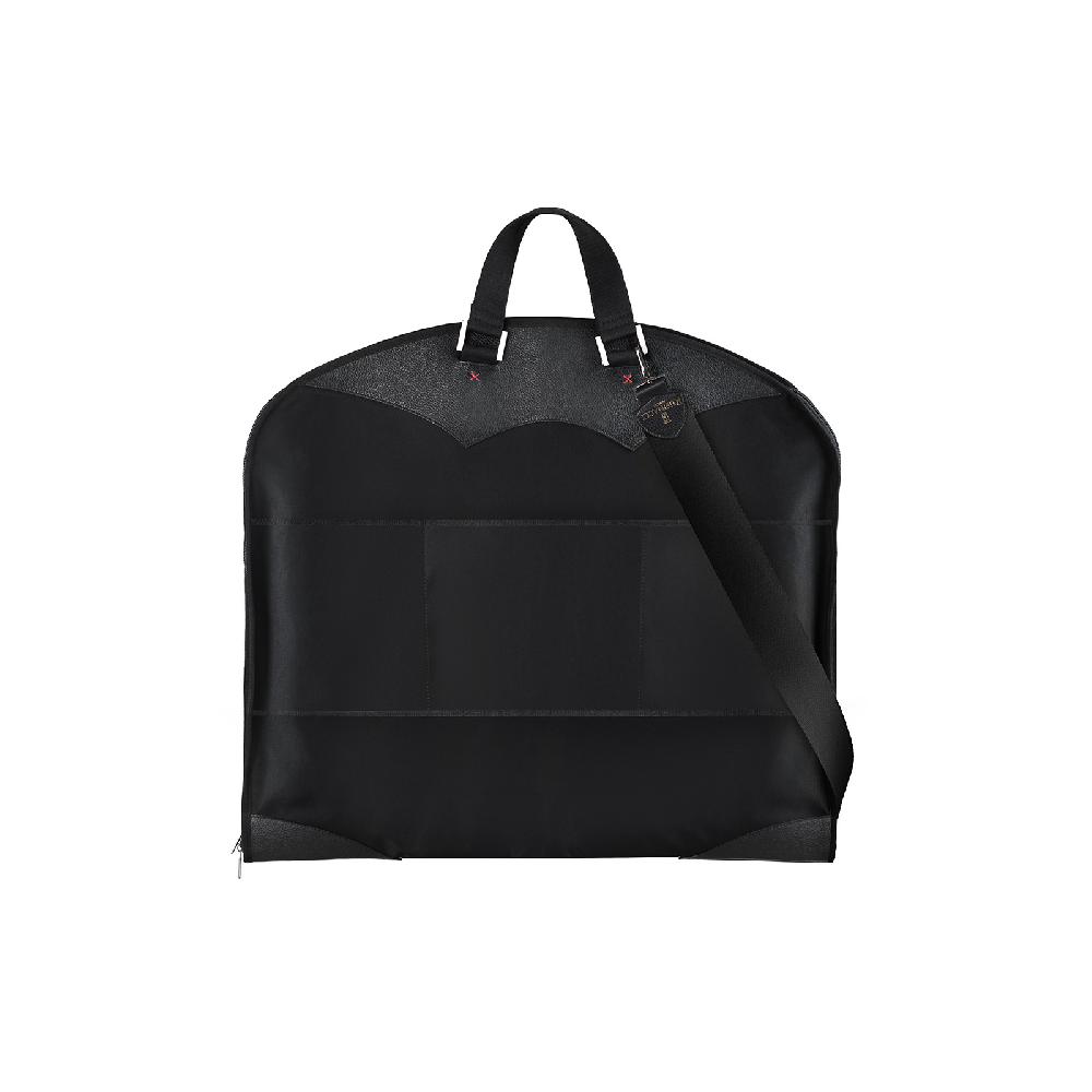 Rubinacci Tracolla Nera Per Porta Abiti