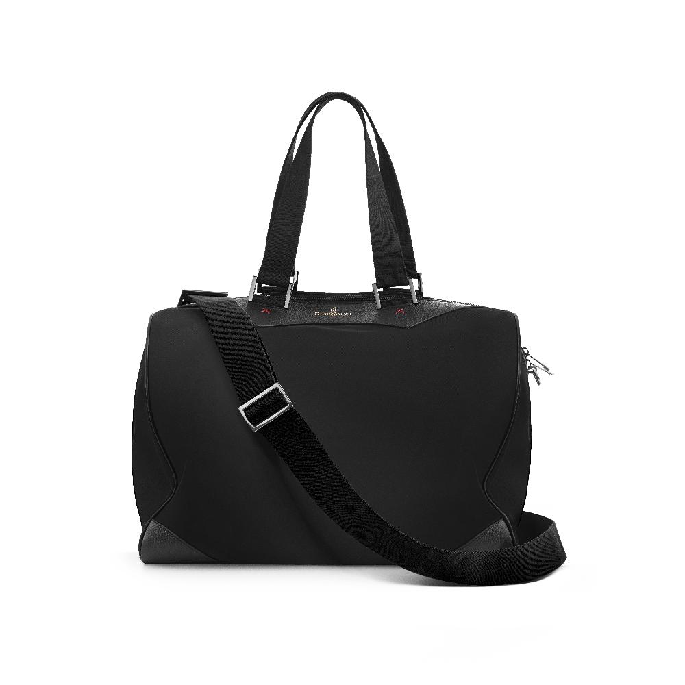 Rubinacci Tracolla Nera Per Porta Abiti