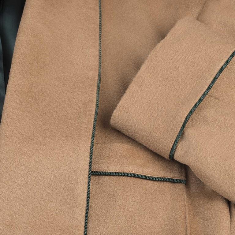 Rubinacci Vestaglia In Cashmere Cammello