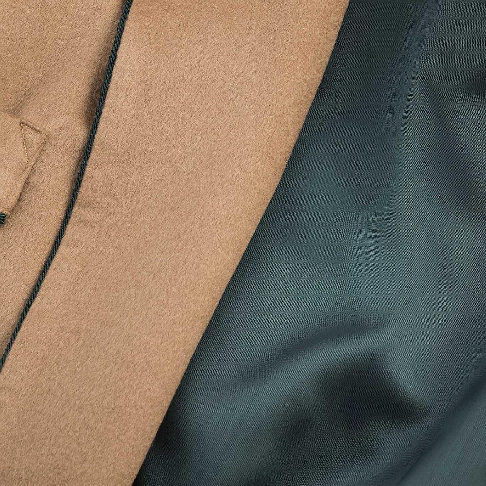 Rubinacci Vestaglia In Cashmere Cammello