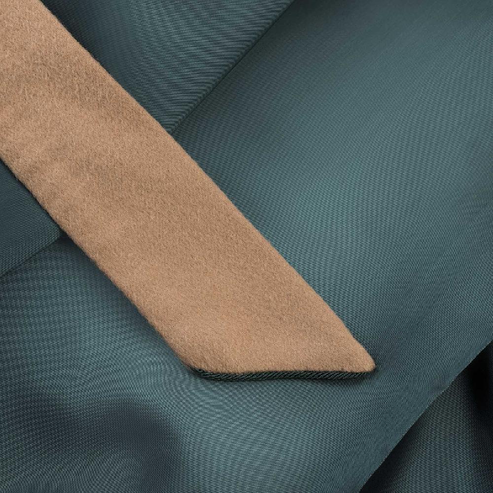 Rubinacci Vestaglia In Cashmere Cammello